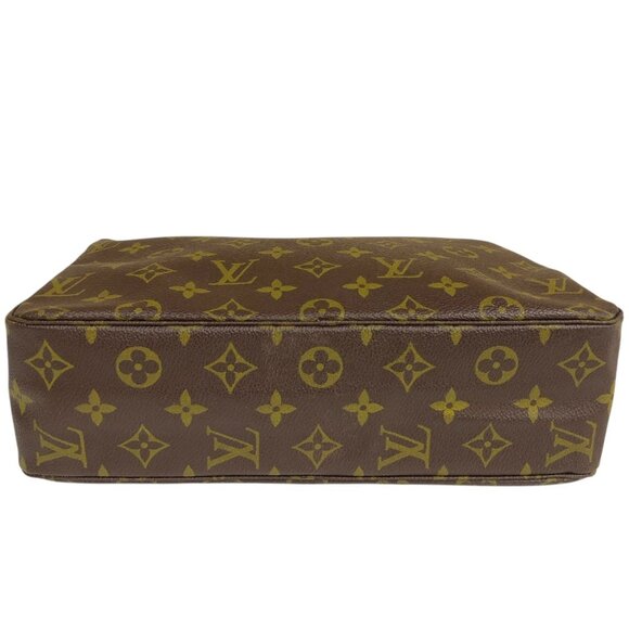 Authentic Louis Vuitton Trousse Toilette 28 Cosmetic Pouch jp200-112625 - Picture 6 of 16